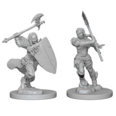 Pathfinder Deep Cuts: Half Orc Female Barbarian (72614)